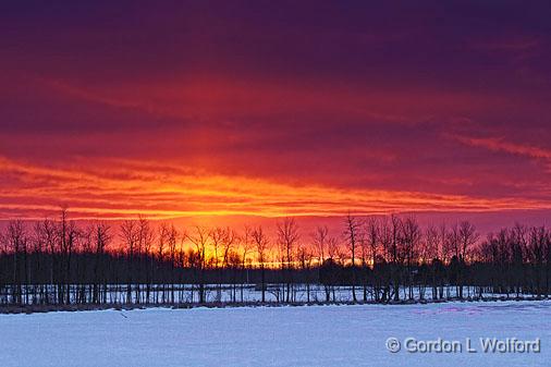 Irish Creek Sunrise_21420.jpg - Photographed near Kilmarnock, Ontario, Canada.